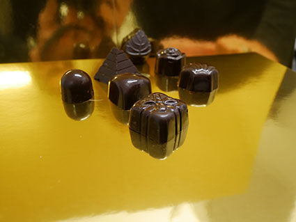 chocolats au lait