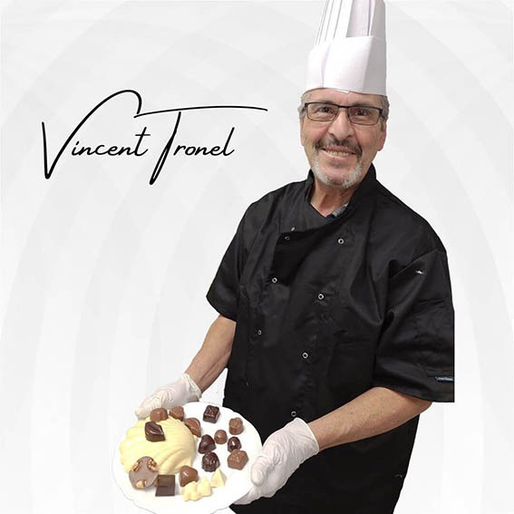 Vincent Tronel Artisan chocolatier à Lorgues