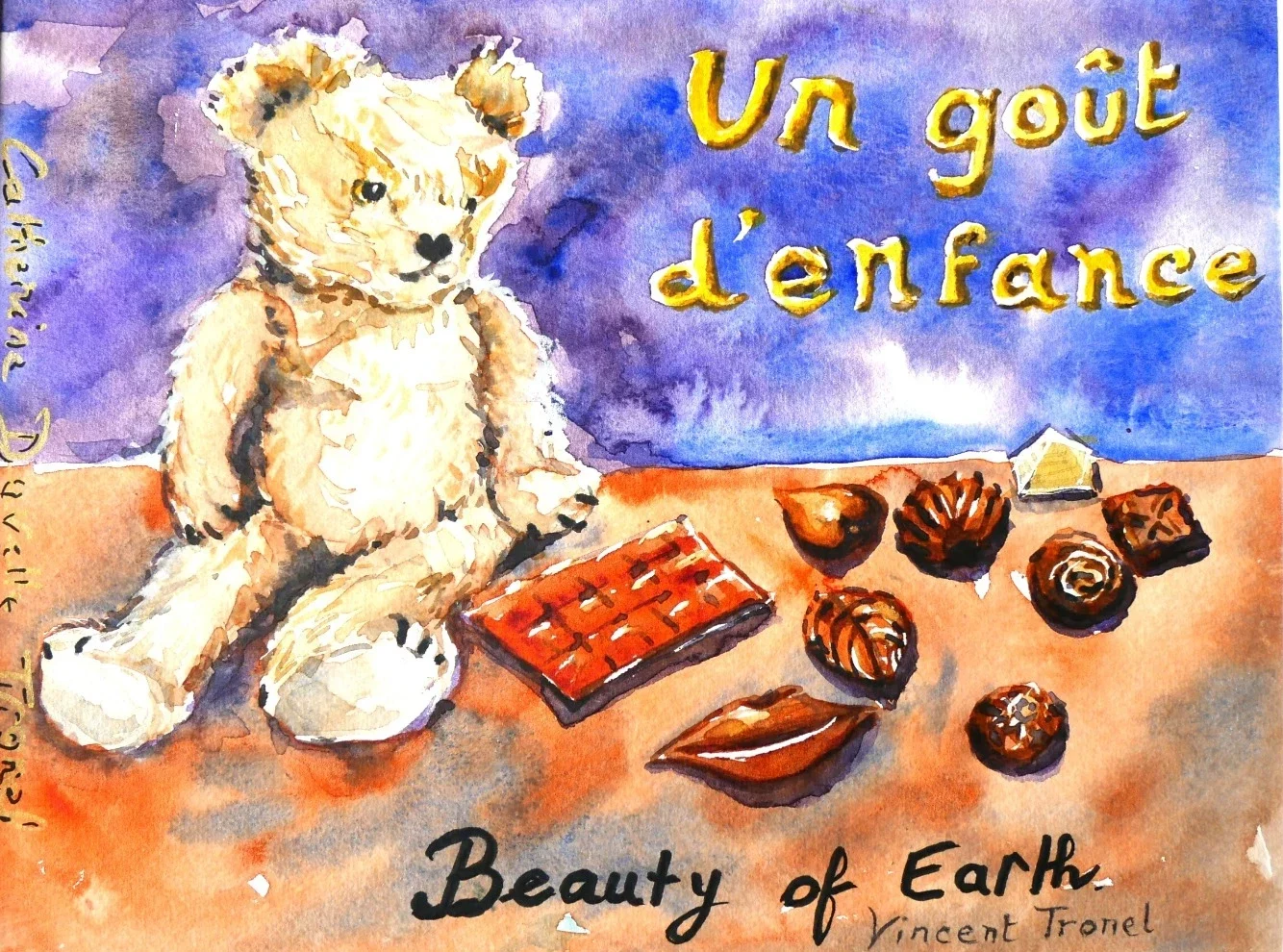Chocolats au goût d'enfance